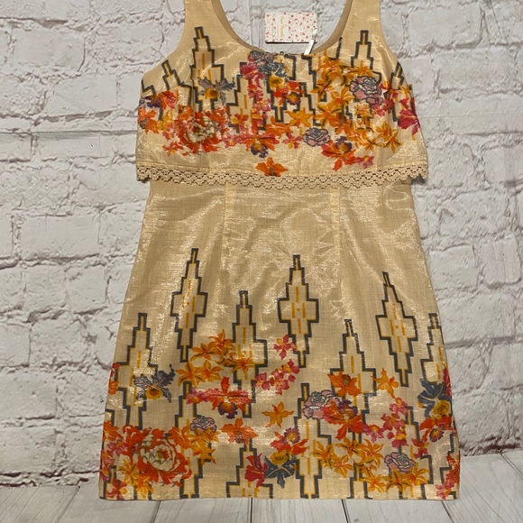 NWT Free People 8 dress - Picture 2 of 5